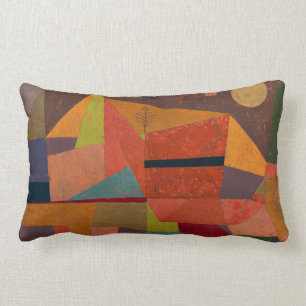 Coussin Rectangle Klee - Joyful Mountain Landcape
