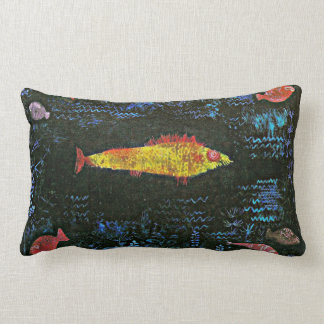 Coussin Rectangle Klee - Le poisson rouge