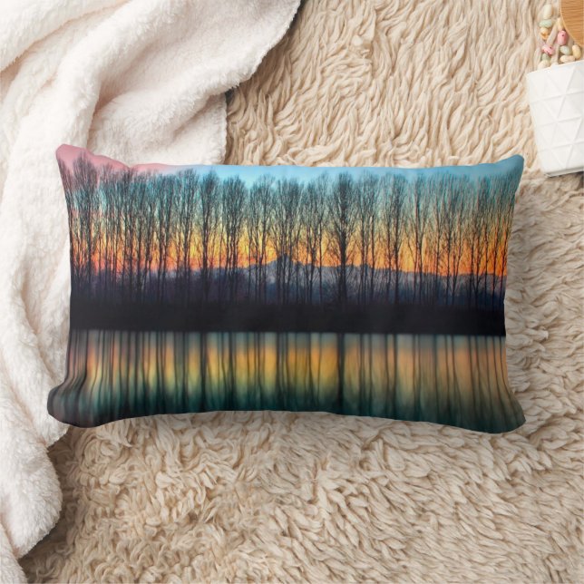 Coussin Rectangle La Banque du Pô | Piémont Italie (Couverture)