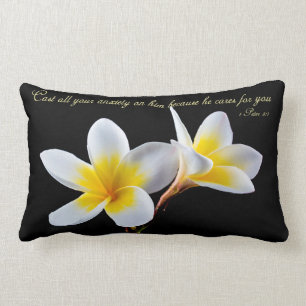 Coussin Rectangle La bible chrétienne fraîche cite des énonciations