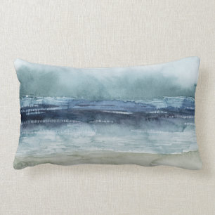 Coussin Rectangle La brume du marin - Shoreline