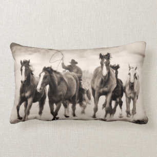 Coussin Rectangle La chasse I