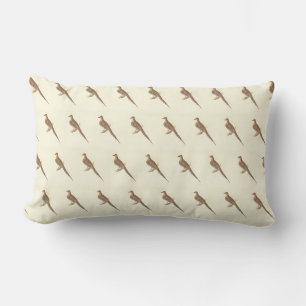 Coussin Rectangle La colombe en deuil (tourterelle de Caroline) NY B