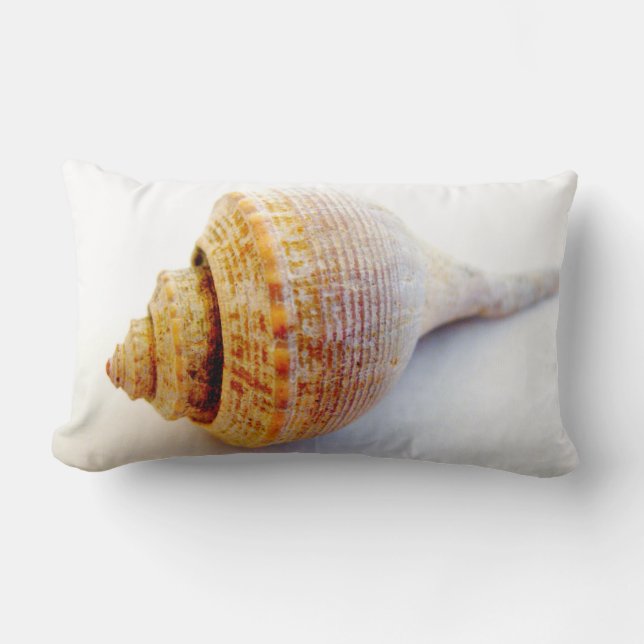 Coussin Rectangle La conque Shell se reposent (Recto)
