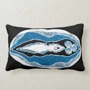 Coussin Rectangle La déesse de Cerridwen Yoni