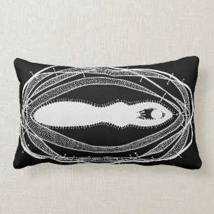 Coussin Rectangle La déesse de Juno Yoni