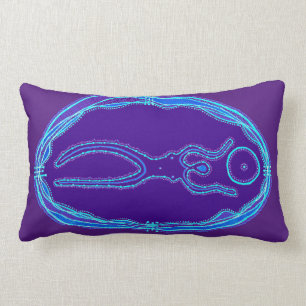 Coussin Rectangle La déesse de Selene Yoni