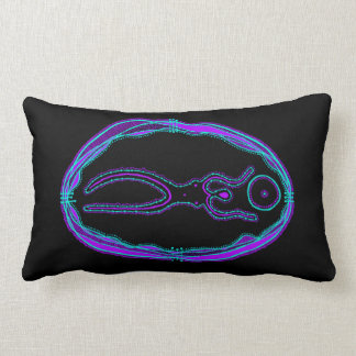 Coussin Rectangle La déesse de Selene Yoni