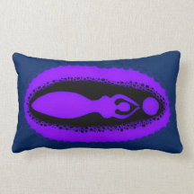 La déesse d'Indigo Yoni