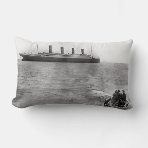 Coussin Rectangle La dernière photo du Titanic