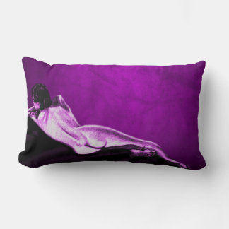 Coussin Rectangle La forme féminine