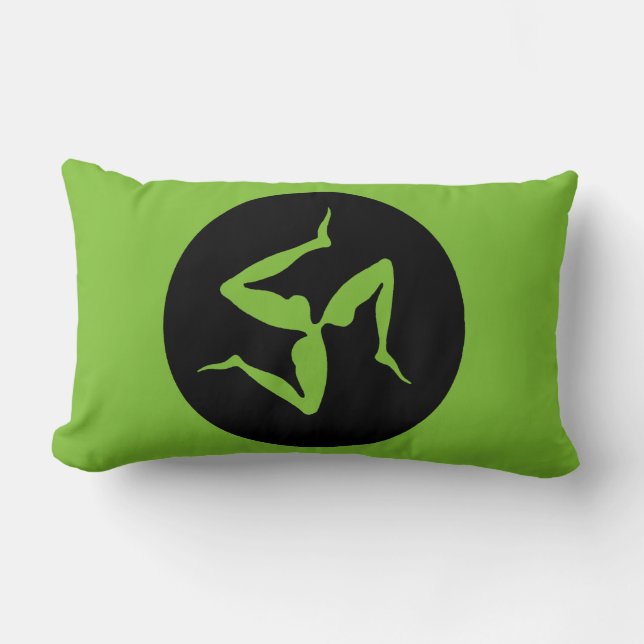 Coussin Rectangle La Grèce : Triskelion (Recto)