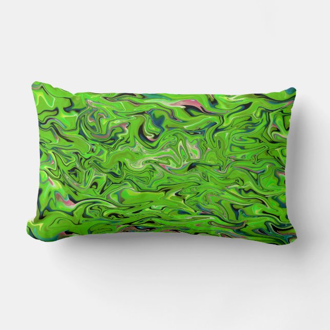 Coussin Rectangle La laitue.... (Recto)