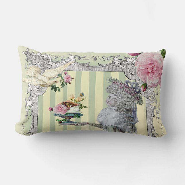 Coussin Rectangle La Lettre D'amour (Recto)