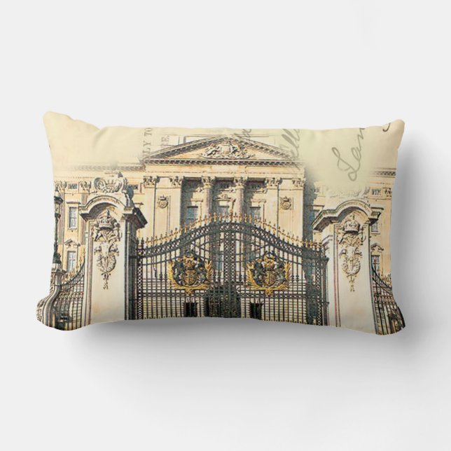 Coussin Rectangle La maison des reines (Recto)