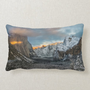 Coussin Rectangle La marque de l'hiver