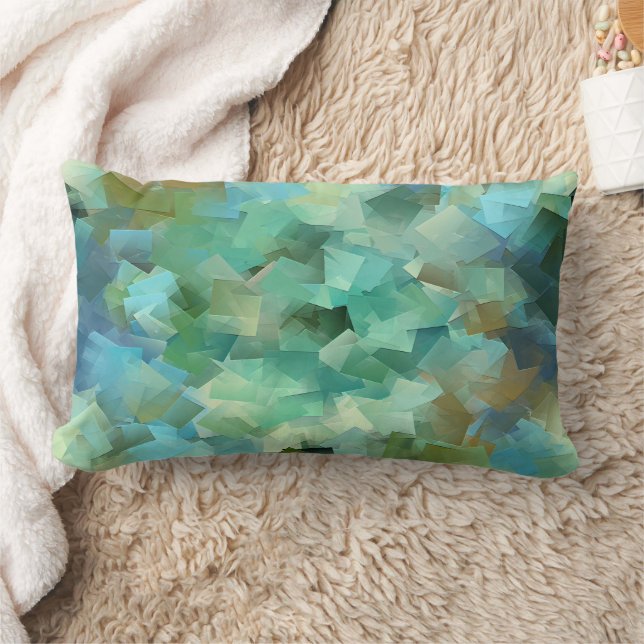 Coussin Rectangle La mer...... (Couverture)