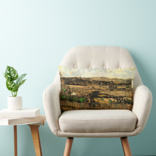 Coussin Rectangle La Moisson en Provence Montmajour de Vincent van G