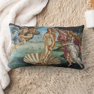 Coussin Rectangle La naissance de Vénus   Sandro Botticelli