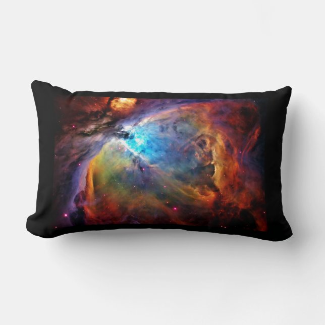 Coussin Rectangle La nébuleuse d'Orion (Recto)