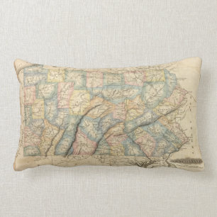 Coussin Rectangle La Pennsylvanie 8