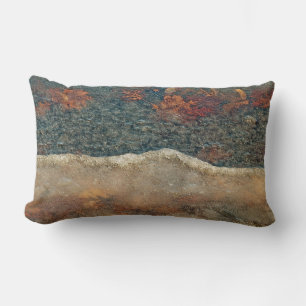 Coussin Rectangle La photographie de glace abstraite The Thaw