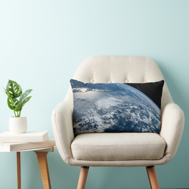 Coussin Rectangle La Pointe Sud Du Brésil Bordant L'Uruguay. (Chaise)