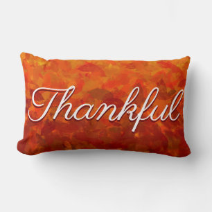 Coussin Rectangle La typographie de l'automne laisse à désirer