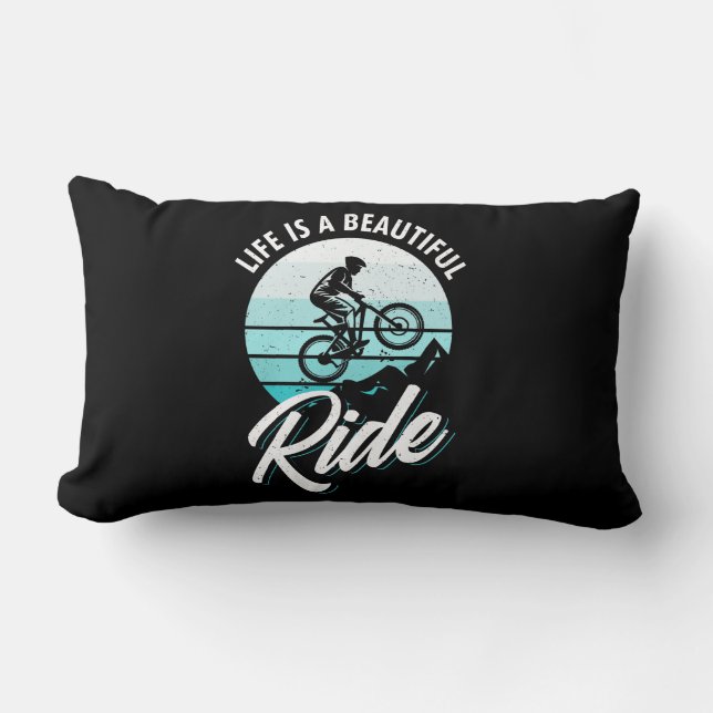 Coussin Rectangle La Vie Est Une Belle Promenade (Recto)