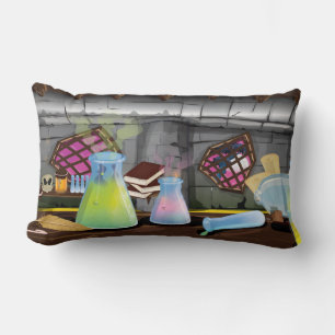 Coussin Rectangle Laboratoire de sciences