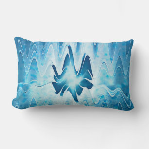 Coussin Rectangle Lac glaciaire - Alaska