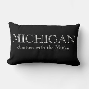Coussin Rectangle Lac Michigan Grands Lacs