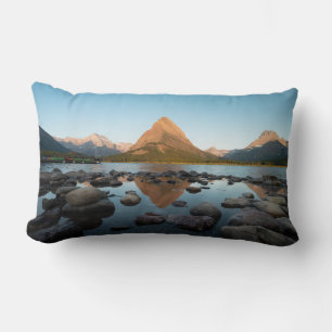 Coussin Rectangle Lac Mountain   Parc national du Glacier