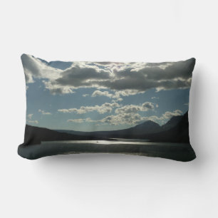 Coussin Rectangle Lac Saint Mary I dans le parc national de Glacier