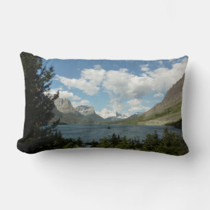 Coussin Rectangle Lac Saint Mary II dans le parc national de Glacier
