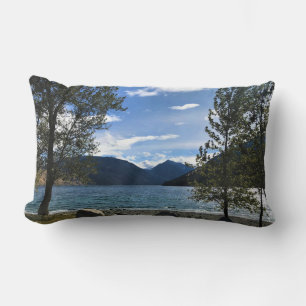Coussin Rectangle Lac Wallowa, Oregon