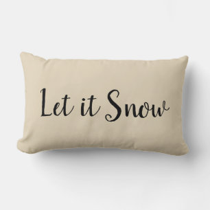 Coussin Rectangle Laisser le devis de vacances de neige