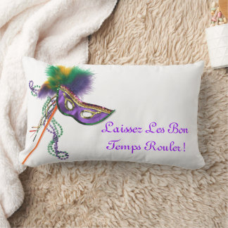 Coussin Rectangle Laissez Les Bon Temps Rouler !
