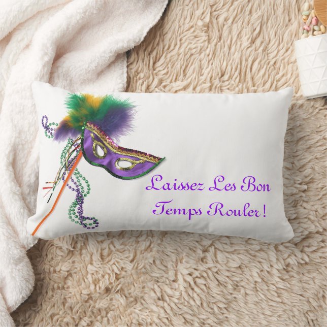 Coussin Rectangle Laissez Les Bon Temps Rouler ! (Couverture)