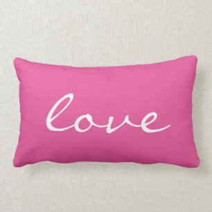 Coussin Rectangle L'amour cite des roses indien chics