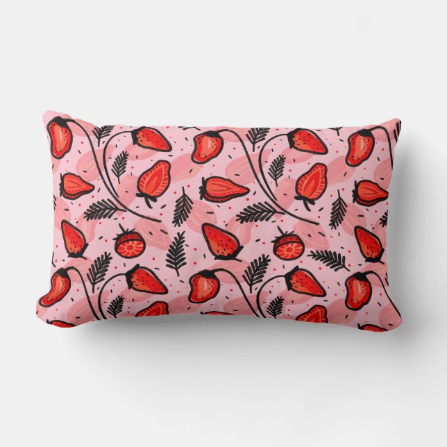 Coussin Rectangle Lancer l'oreiller (Recto)