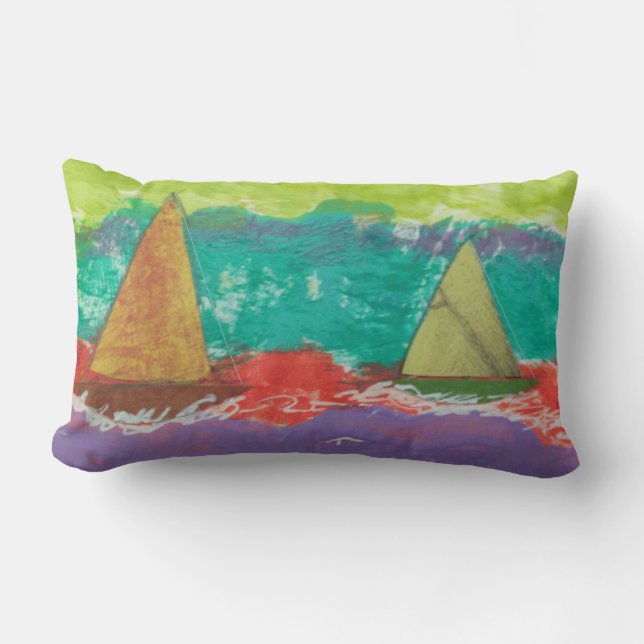 Coussin Rectangle Lancer l'oreiller (Recto)