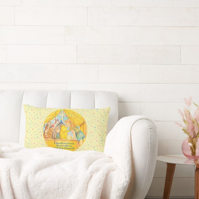 Coussin Rectangle Lancer l'oreiller (Canapé)