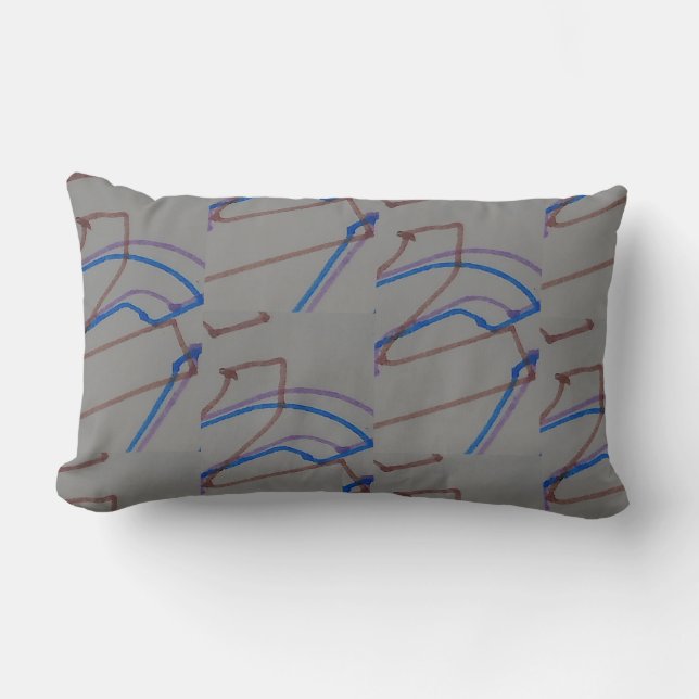Coussin Rectangle Lancer l'oreiller (Recto)