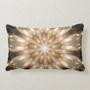 Coussin Rectangle L'antiquité luxueuse perle le kaléidoscope