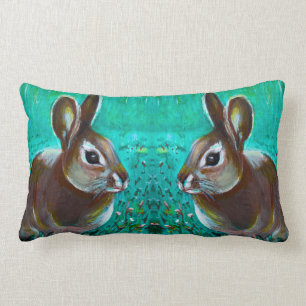 Coussin Rectangle Lapin
