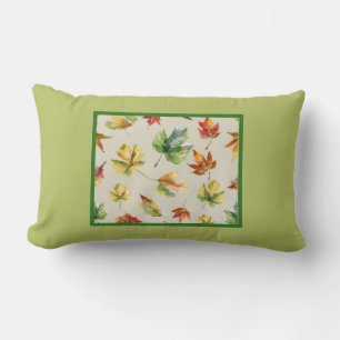 Coussin Rectangle L'apparence victorienne automne laisse amusant