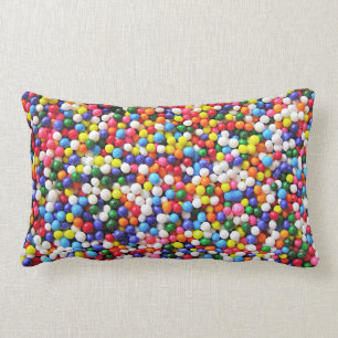 Coussin Rectangle L'arc-en-ciel arrose