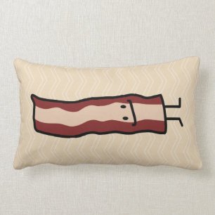 Coussin Rectangle Lard heureux