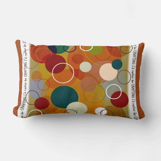 Coussin Rectangle L'artisanat (Recto)